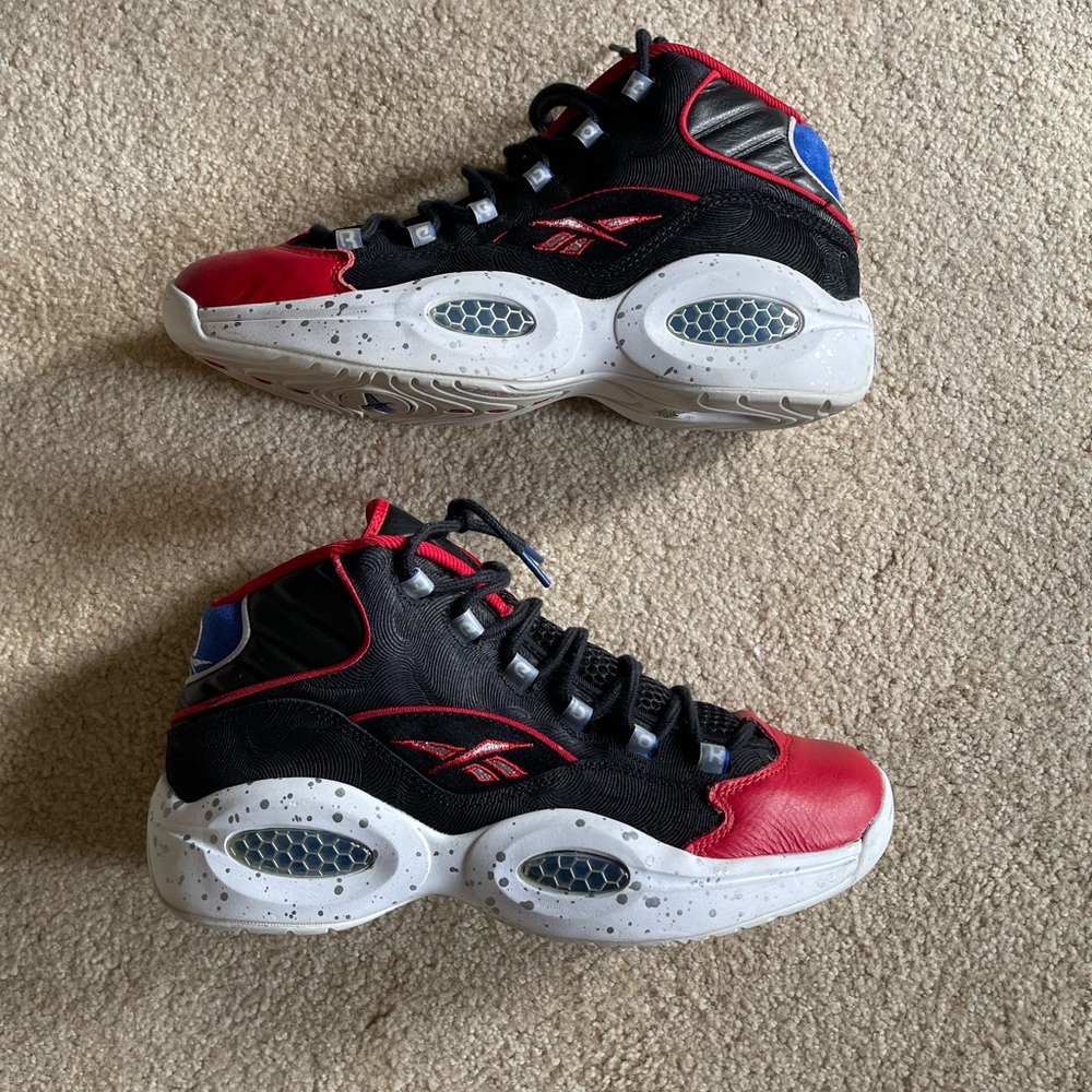 Reebok Question Mid “First Ballot” Size 12 Iverson